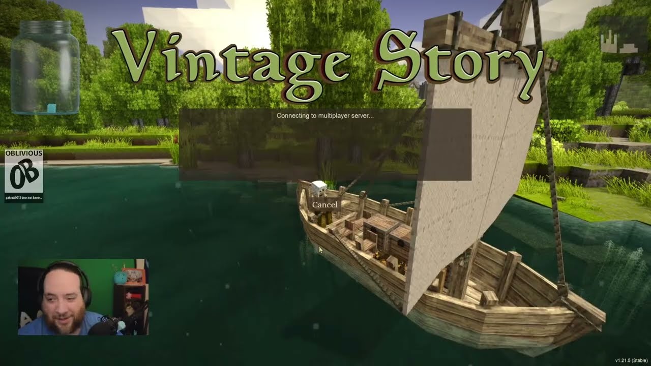 TFCish TUESDAY! Vintage Story ALL DAY! '25 week 01