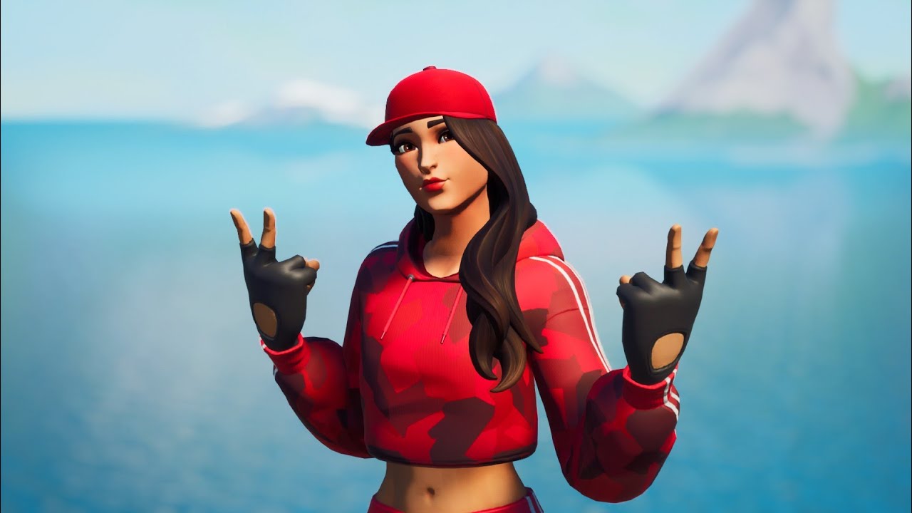 Fortnite Don't Start Now Emote Showcased with Ruby | Fortnite Battle Royale