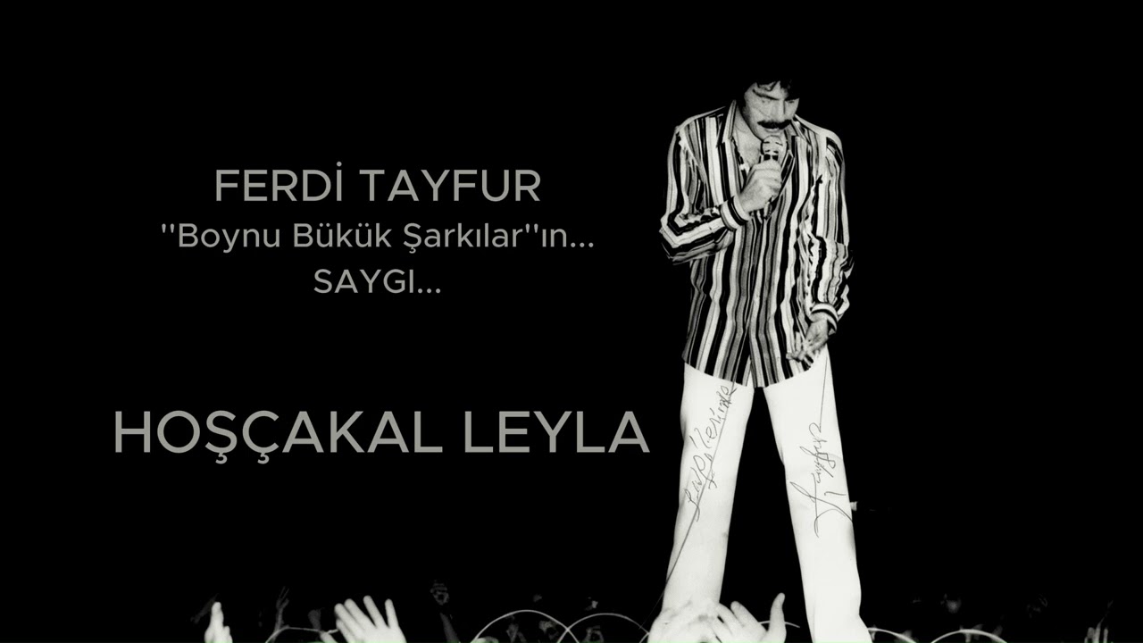 KÖZ-Hoşçakal Leyla(Flamenco Cover-Ferdi Tayfur)(AI)