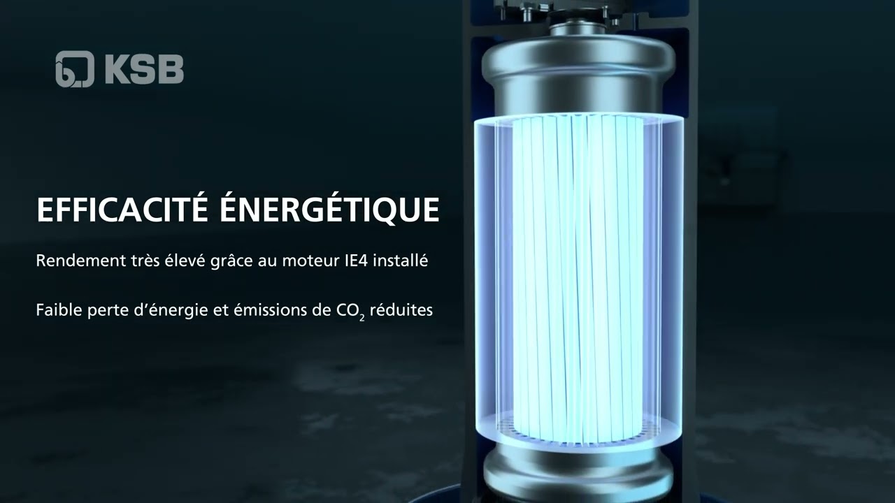 KSB: AmaCan P - Groupe motopompesubmersible avec h&eacute;lice axiale