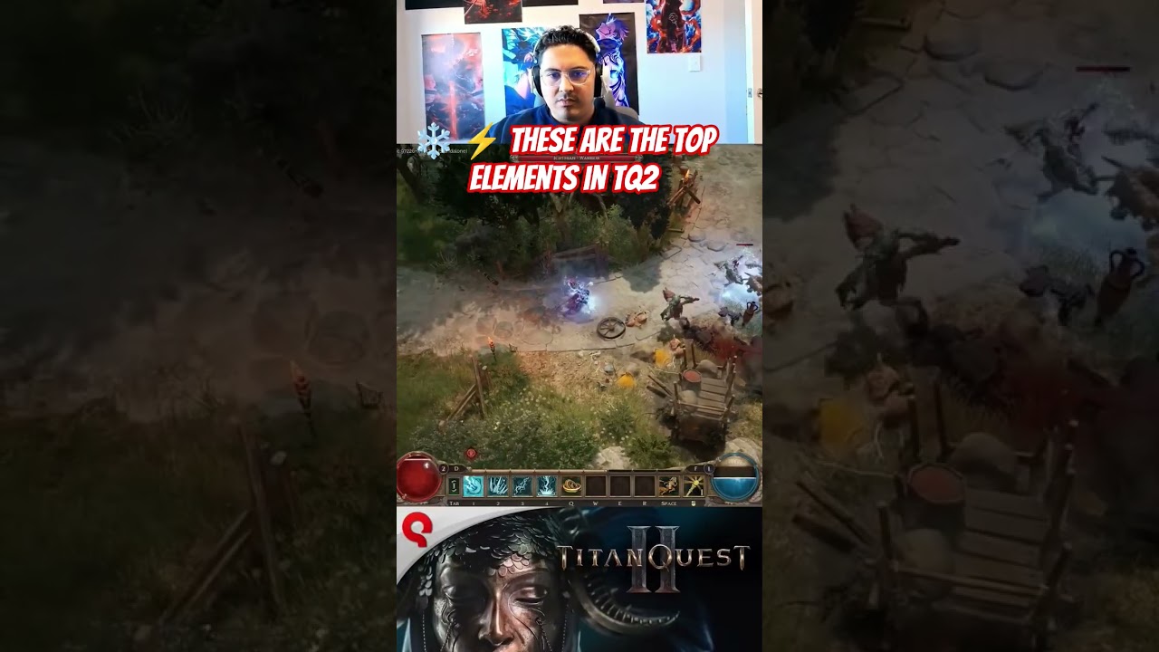 Titan Quest 2 gameplay is so engaging &mdash; absolutely loving this game! Come watch live! #TQ2 #gaming