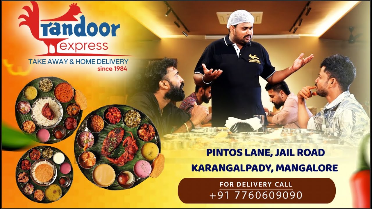TANTALIZING TASTES OF TANDOOR FAMILY RESTAURANT || SAVOURING DELICIOUS THALI VARIETY || V4NEWS