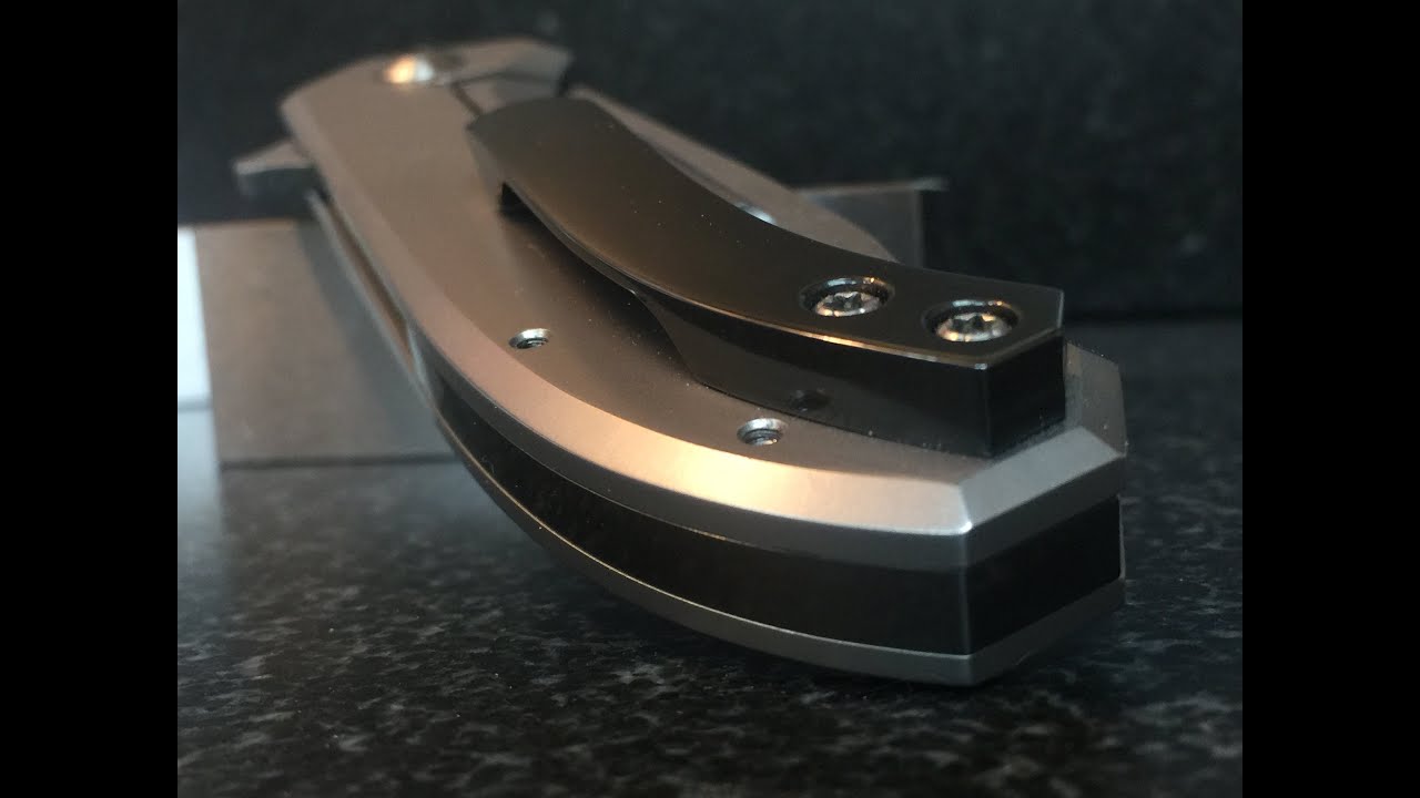 My first framelock knife