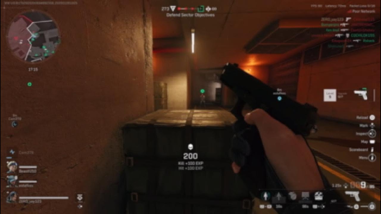 Delta Force gameplay