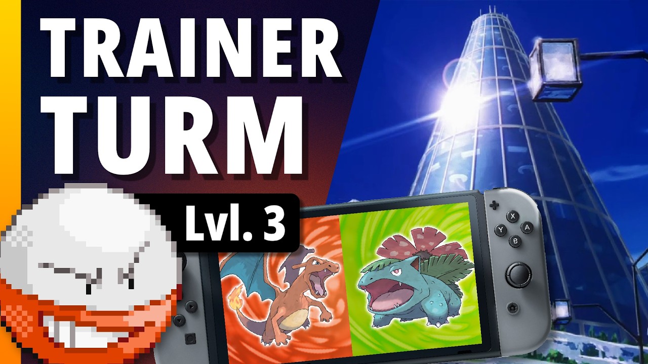 Easy Trainer Turm in Pokémon Feuerrot & Blattgrün