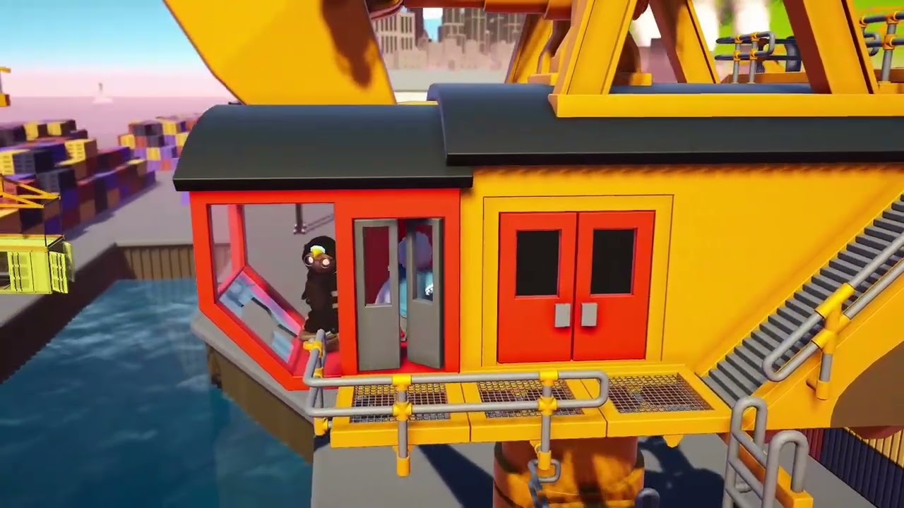 I got bullied in gang beasts??