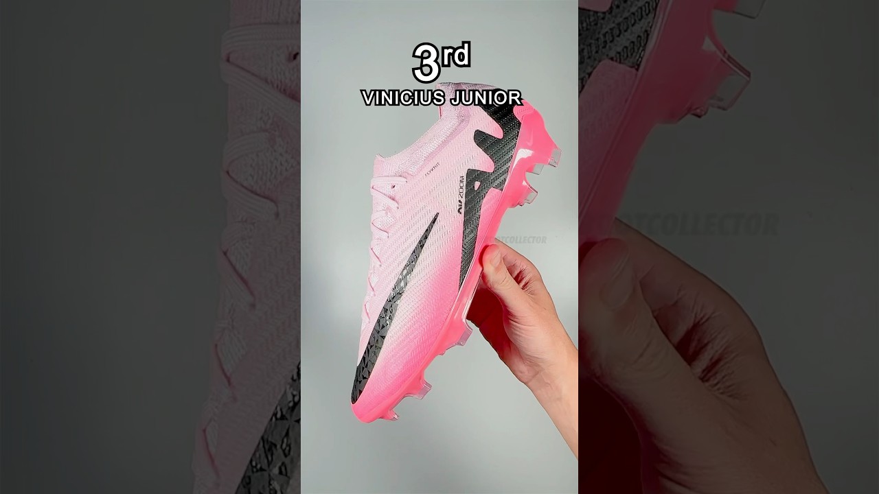 Top 10 🏆 Best Footballers in the World 🌍 #footballboots #soccercleats #cleats #nike #adidas