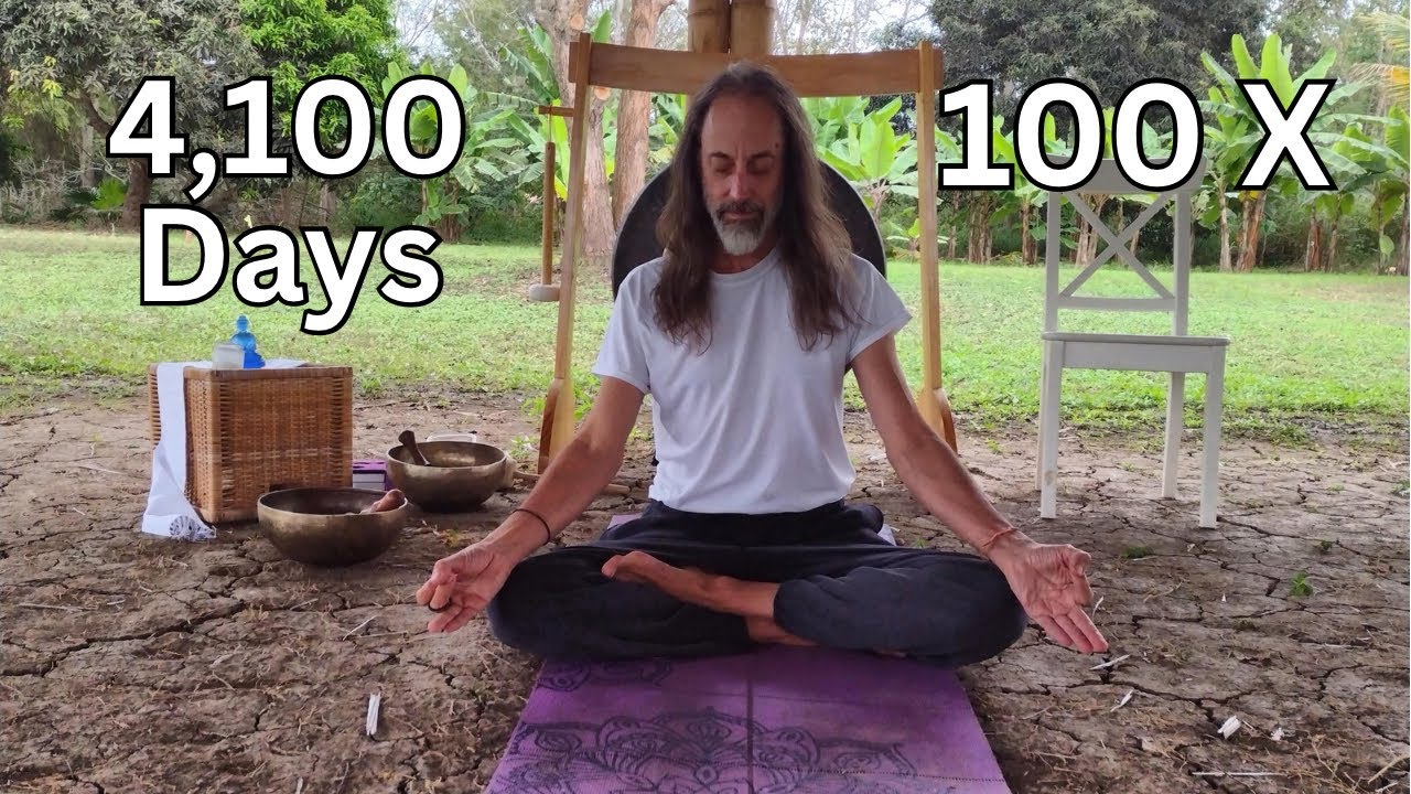 The 100× Effect: 4,100 Days of Yoga, Meditation, and Discipline