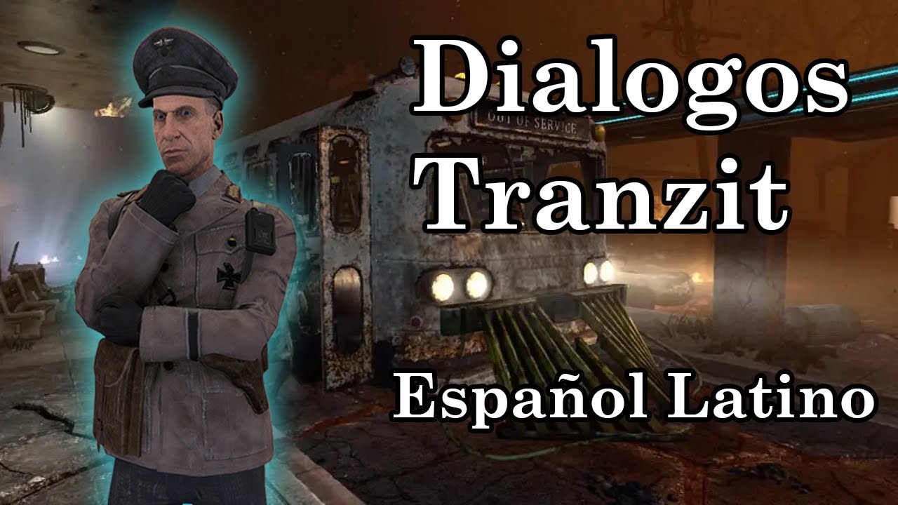 Richtofen - CoD Bo2 Dialogos en Tranzit Español Latino