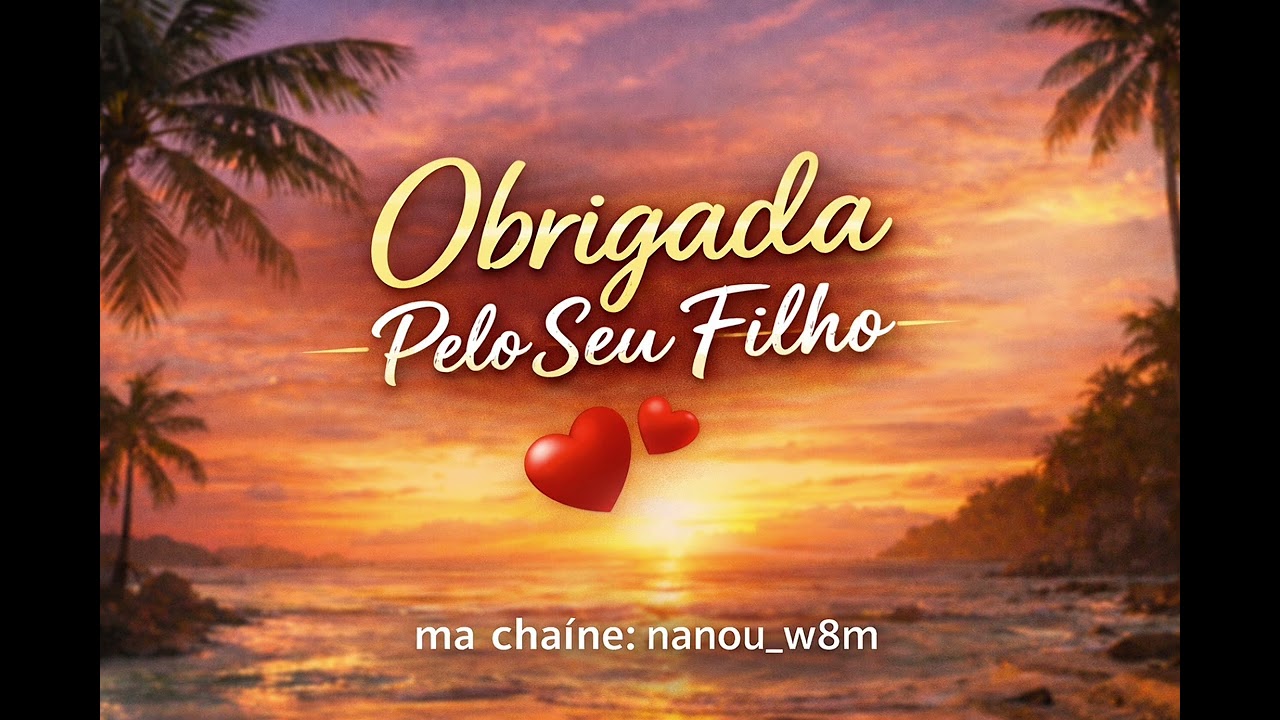 Obrigada Pelo Seu Filho