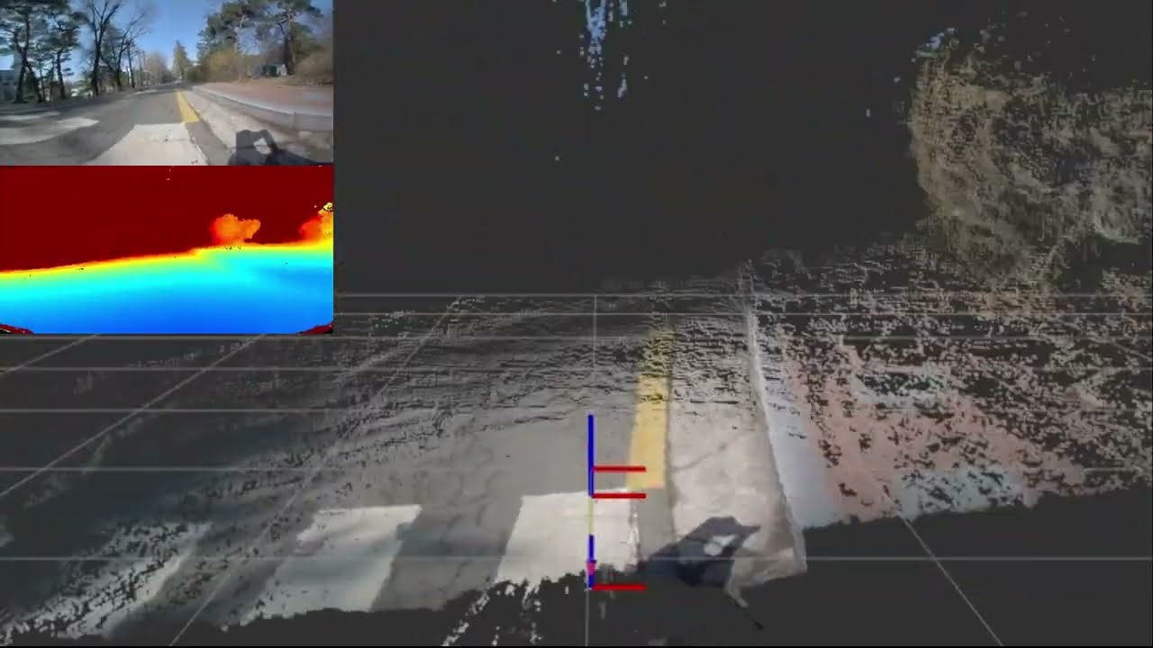 Point cloud acquired in outdoor environments (2025)
