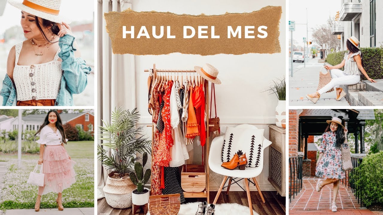 SUPER HAUL 💖 COMPRITAS EN TENDENCIA PARA PRIMAVERA/VERANO, ROPA ZAPATOS Y MAS | JORYCK