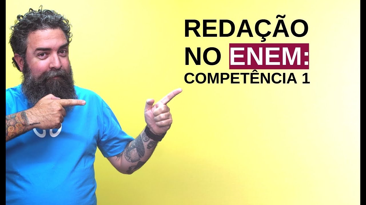 Reda&ccedil;&atilde;o no Enem: Compet&ecirc;ncia 1 - Brasil Escola