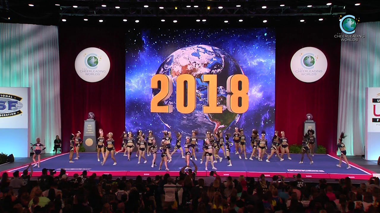ICE - Radar [2018 Senior Large All Girl Semis]