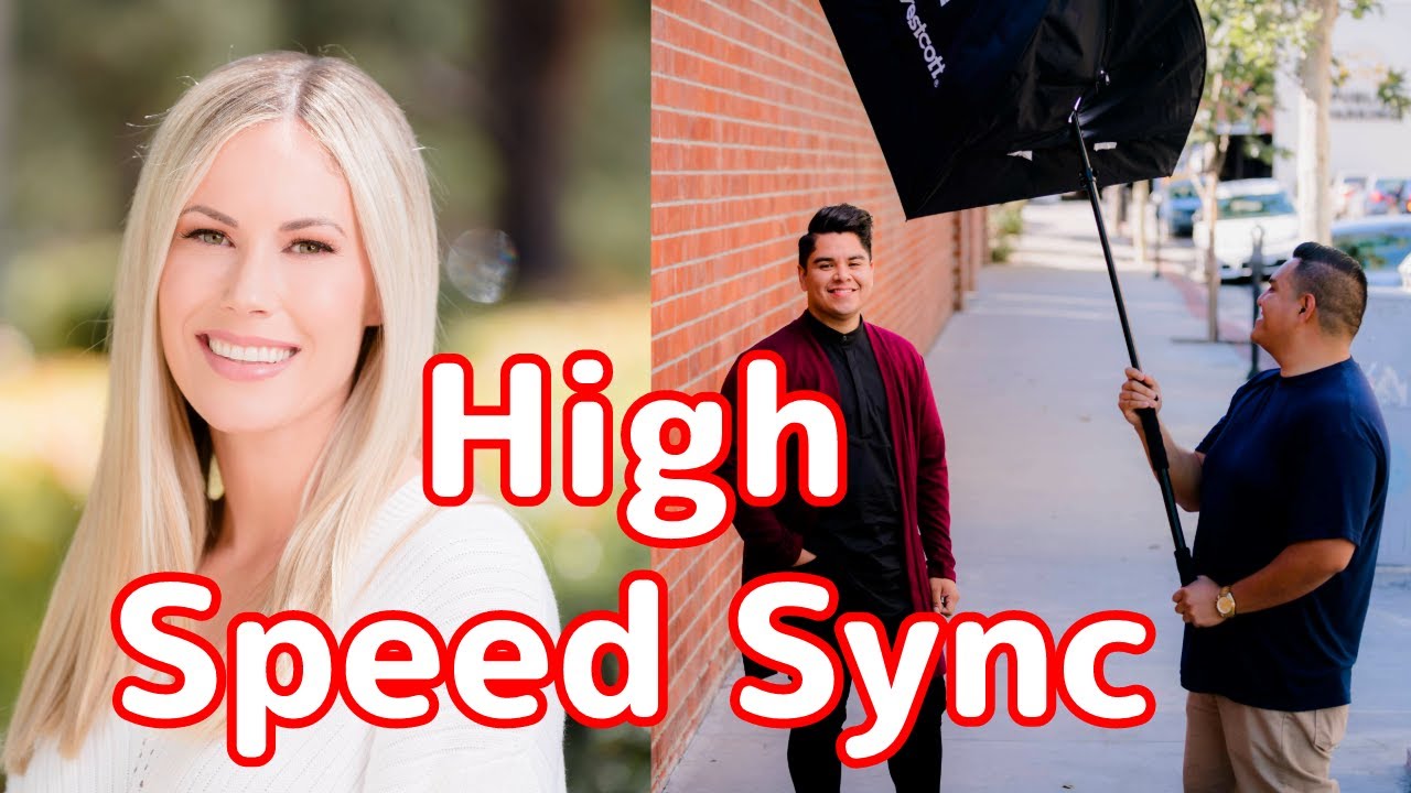 Headshots Using Godox AD200 and High Speed Sync