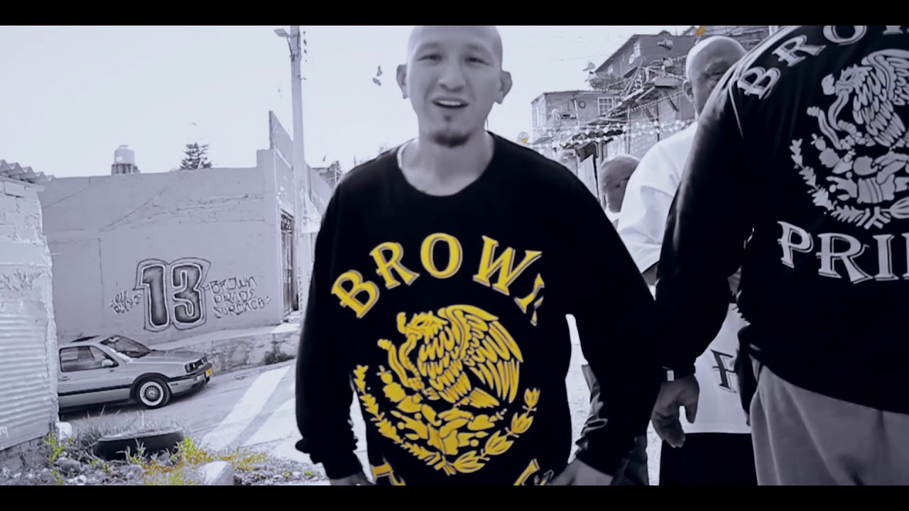 CrazyG - BROWN PRIDE RIFA