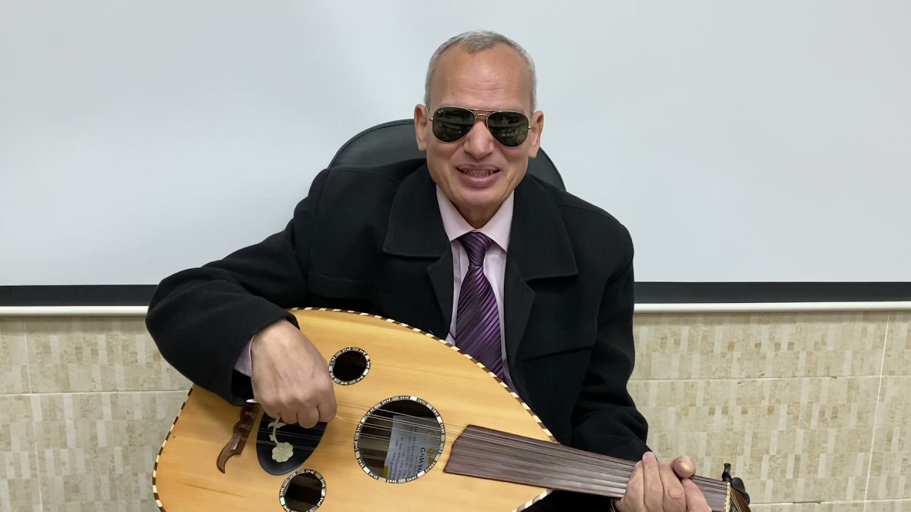 متحبنيش بالشكل ده، لحن بليغ حمدي من مقام الرست، شرح وتحليل وتعليم على العود للمايسترو/سعيد رمضان.
