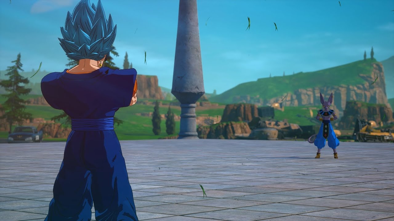 Веджито против Бируса - Dragon Ball Sparking Zero - 4K 60FPS