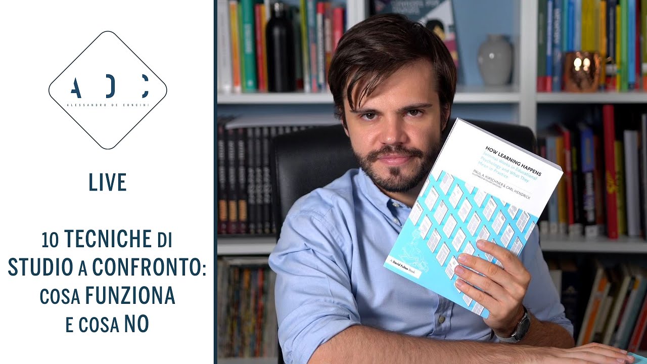 10 tecniche di STUDIO a CONFRONTO: cosa funziona? Cosa no?