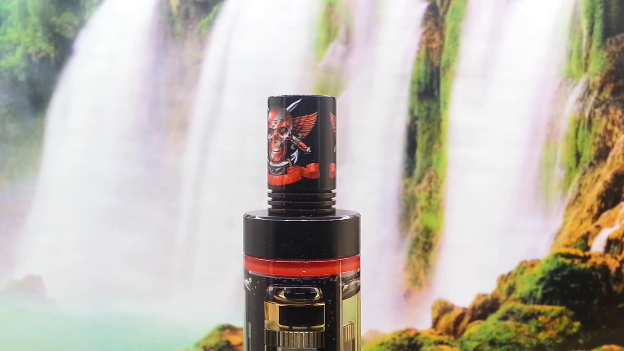 Drip Tip Wide Bore Jolly Roger