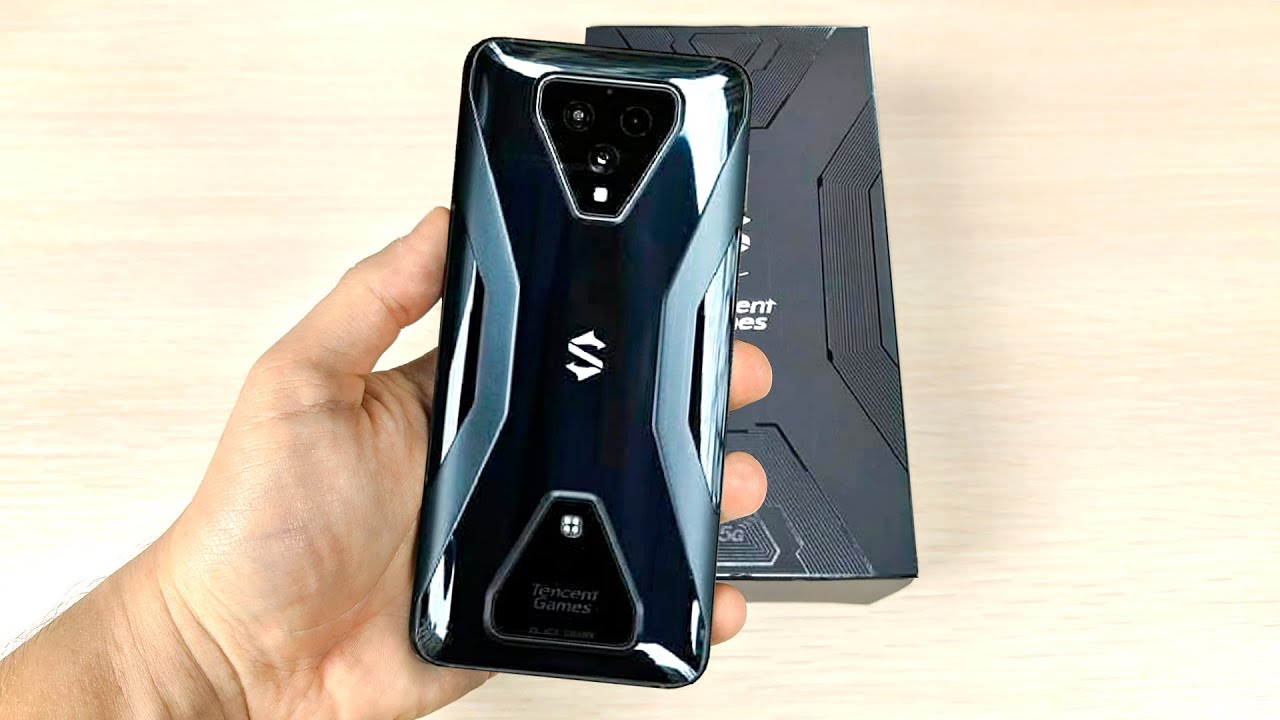 XIAOMI BLACK SHARK 3 -  УТЕР НОС ВСЕМ! 🔥 ТЕПЕРЬ ЭТО ДЕЙСТВИТЕЛЬНО ИДЕАЛЬНЫЙ СМАРТФОН ДЛЯ ИГР!