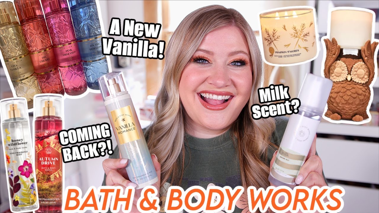 EVERYTHING NEW AT BATH & BODY WORKS FOR FALL 🍁