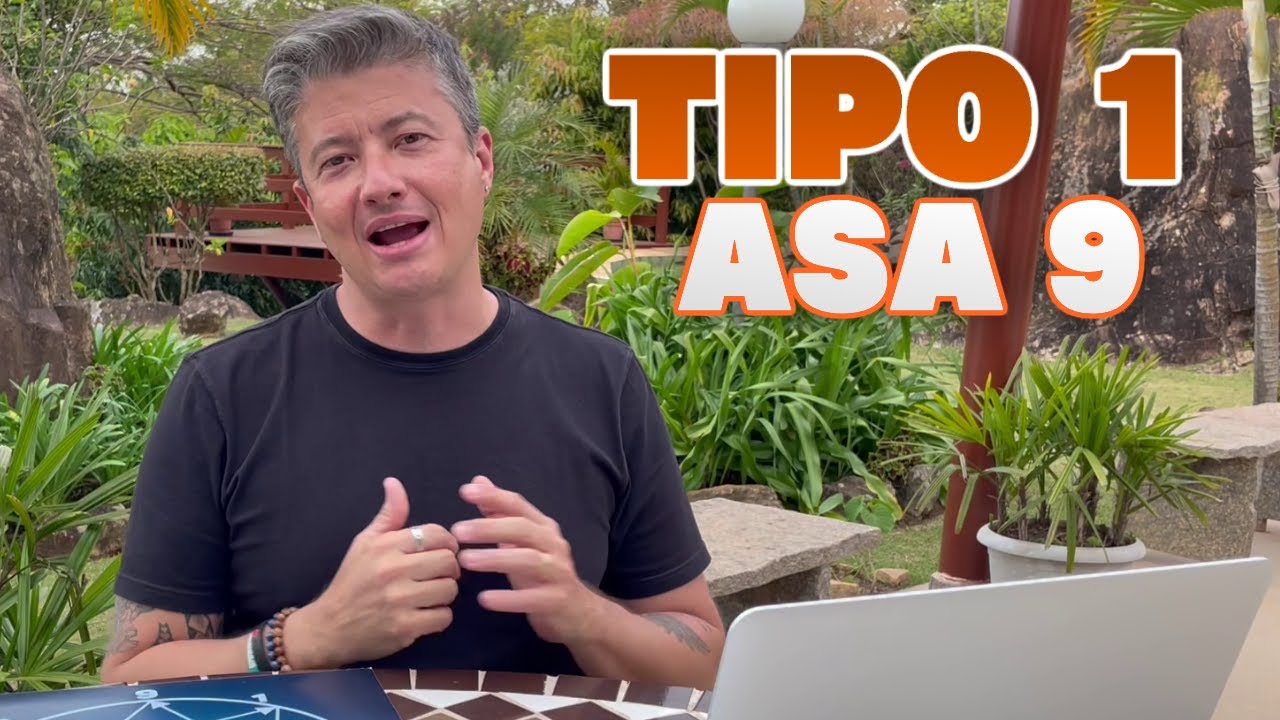 Tipo 1 Asa 9