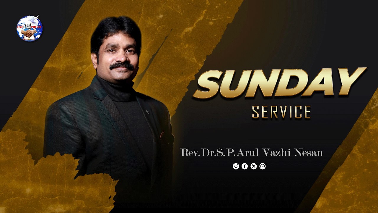 Sunday Service Live l 15 Feb 2026 l CVC