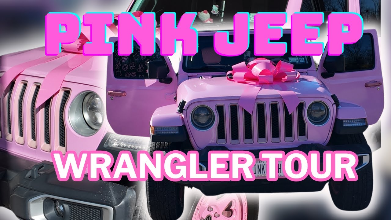 PINK JEEP WRANGLER TOUR