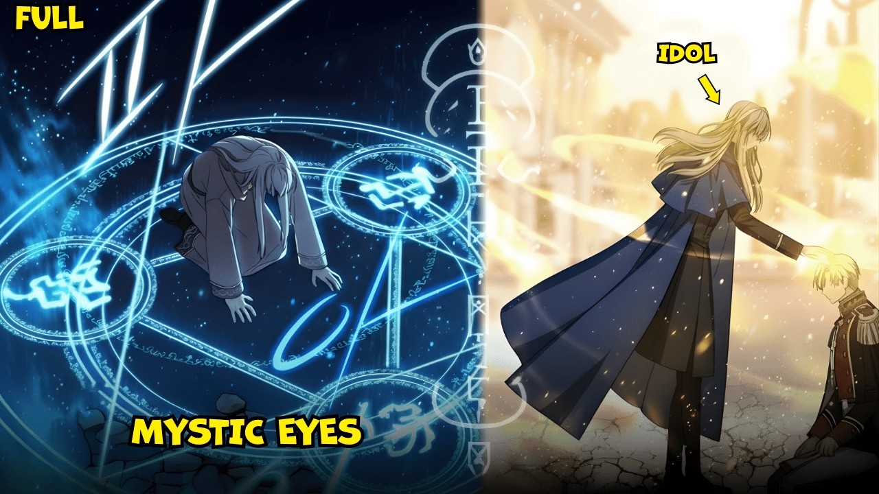 TRASH Gets CURSED IDOL & Awakens DIMENSIONAL DOOR With MYSTIC EYES! - Manhwa Recap