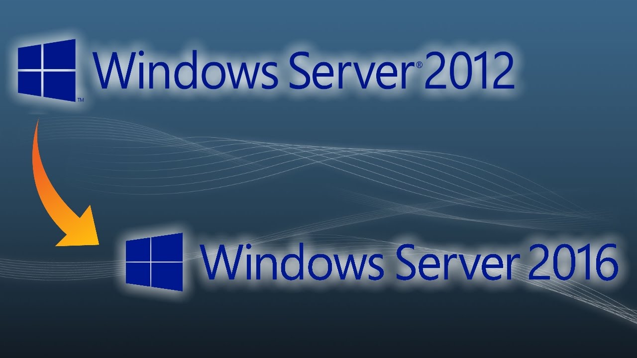 Windows Server 2016 Evolution Time lapse