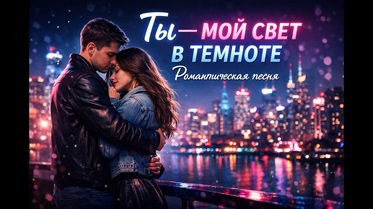 Ты — мой свет в темноте ❤️ Романтическая песня о любви | Новая лирическая песня 2026