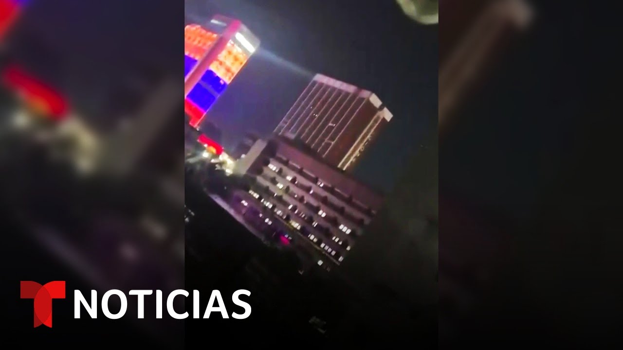 As&iacute; fue el caos en Caracas por drones volando cerca del palacio presidencial | Noticias Telemundo