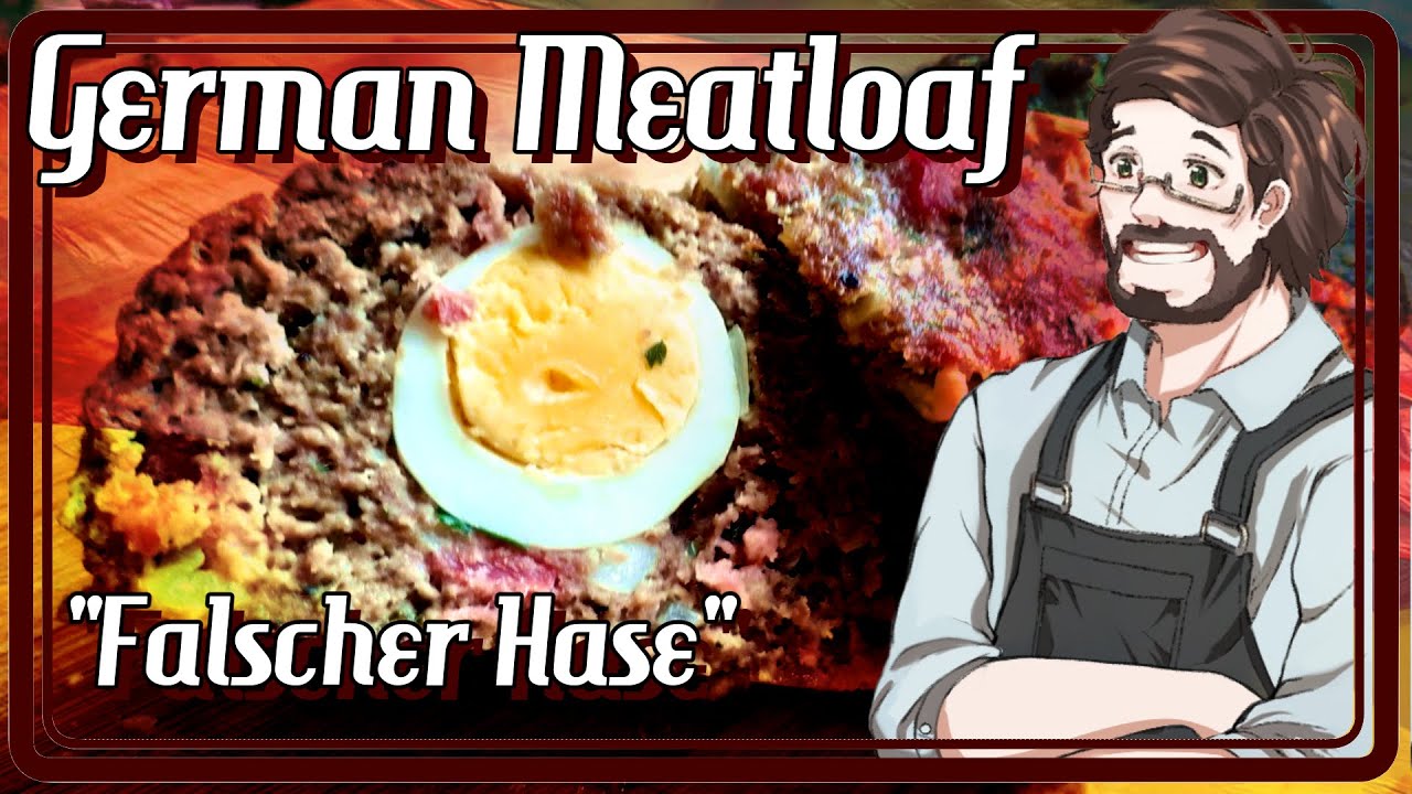 Falscher Hase - The German Meatloaf You Need to Try!