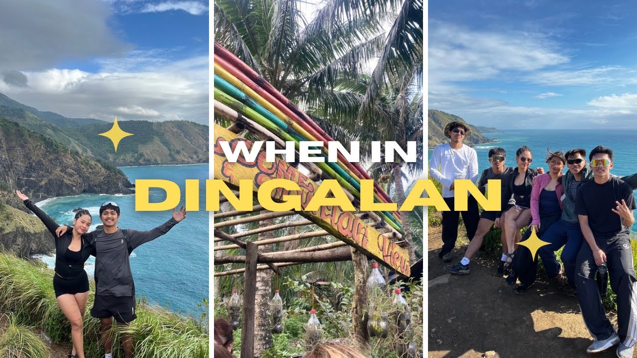 Joiner Experience at Dingalan, Aurora 🇵🇭 | Batanes of the East | Tanawan Falls 🍃