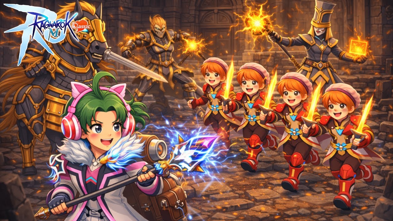 Ragnarok M Classic:น้องอยากลงกุมาร(อีกที)