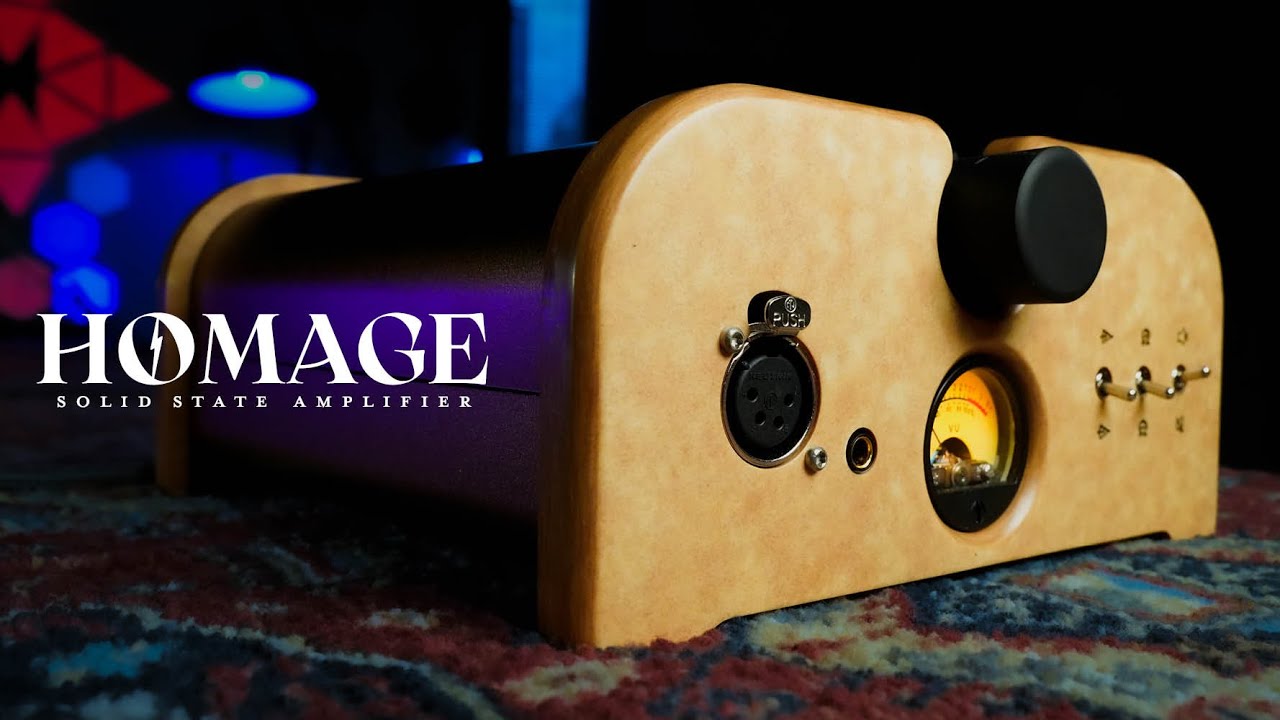 HOMAGE / ZMF Collab with JDS Labs / Is this the BEST solid state HEADPHONE AMP ZMF's made? FIND OUT
