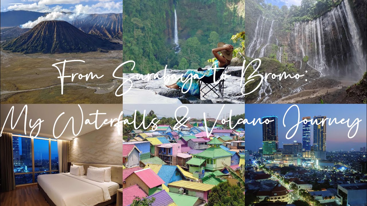 Destination Indonesia 印尼|East Java 東爪哇| My 5D4N Journey from Surabaya 泗水 to Tumpak Sewu & Bromo 布羅莫