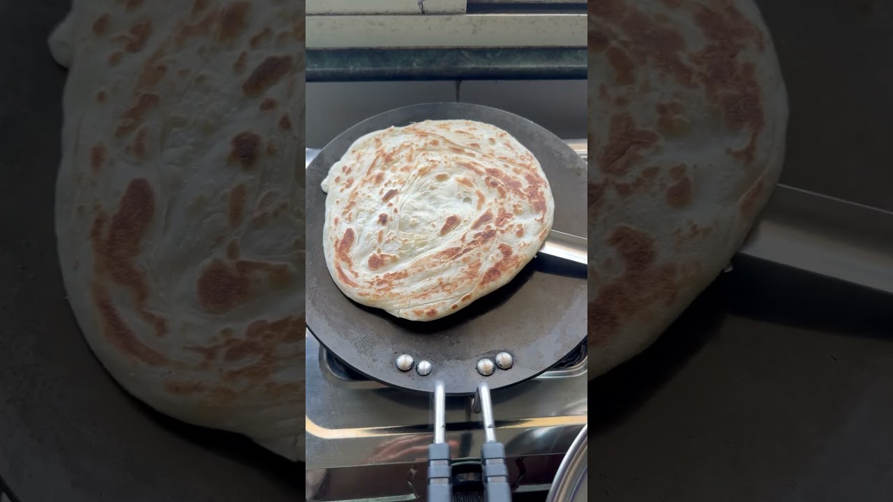 ID Malabar Paratha #paratha #readytoeat #frozenfood #asmr #viral #trending #shorts