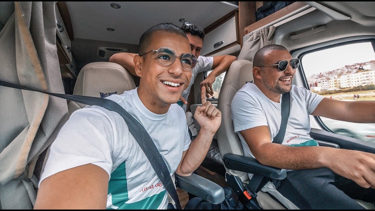 VLOG 82 - #TORUSSIAKAMLINE المحطة الأولى لرحلتنا على الطريق إلى روسيا - FIRST STOP TO RUSSIA !!!