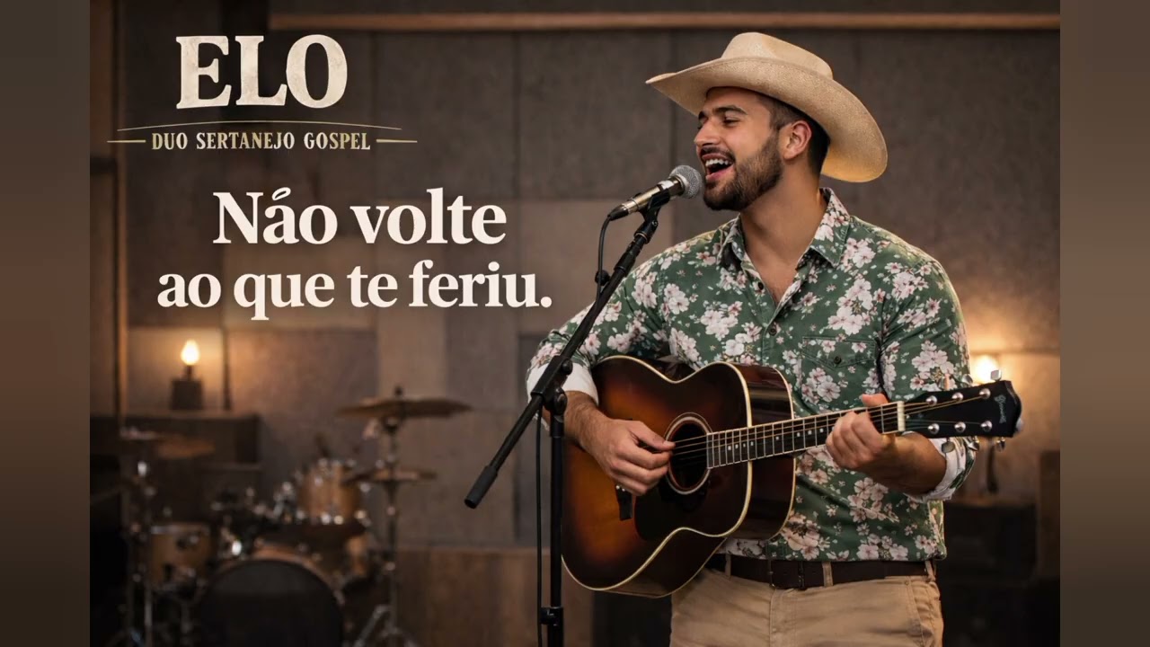 NÃO VOLTE AO QUE TE FERIU | Faça diferente. Deus te deu um novo começo | ZOE & ELO
