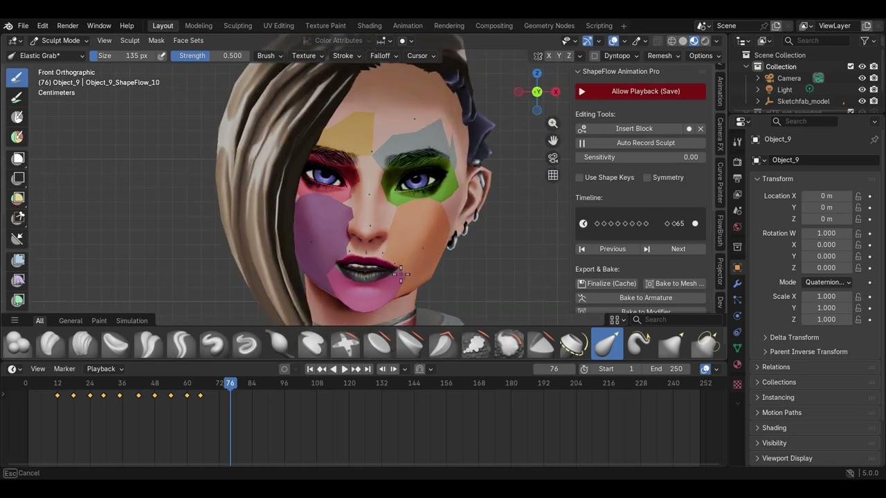 ShapeFlow Animation Pro Enhanced