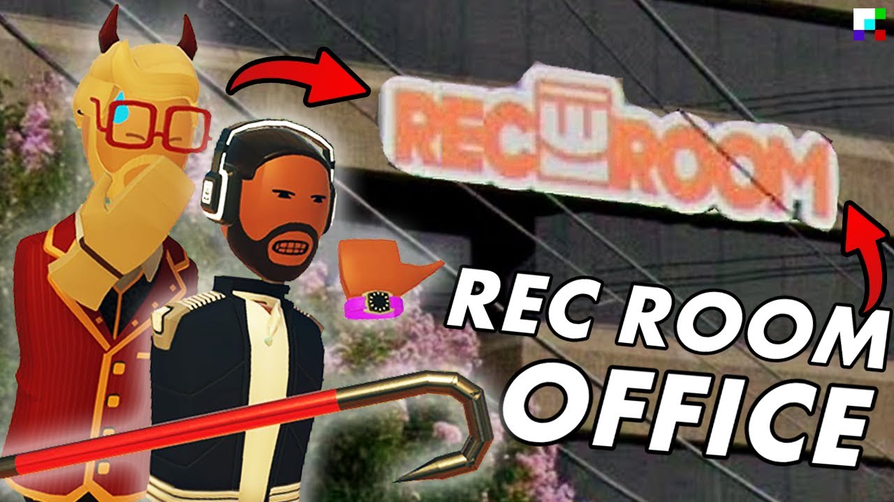 We BROKE into the Rec Room OFFICE!! (ft. Corbenz)