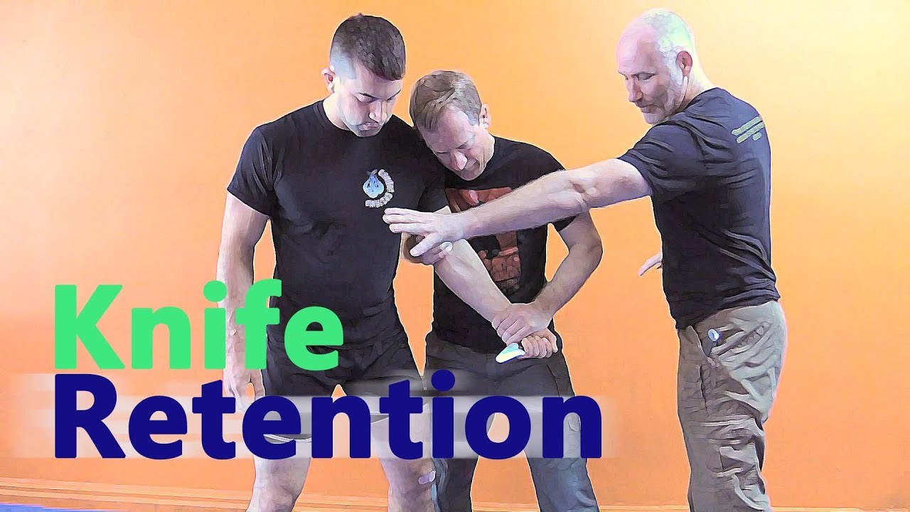 Knife Retention Tips