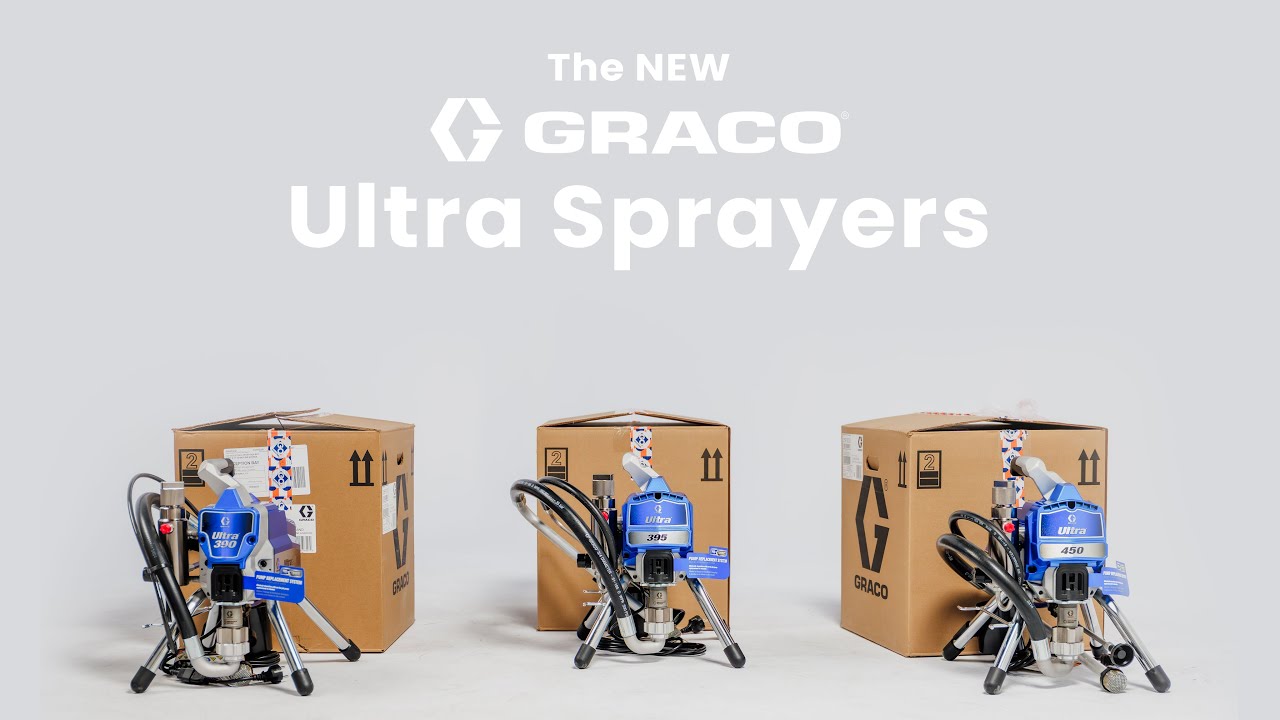 All NEW Graco Ultra 390, 395 & 450 | Features & Comparison Showdown!
