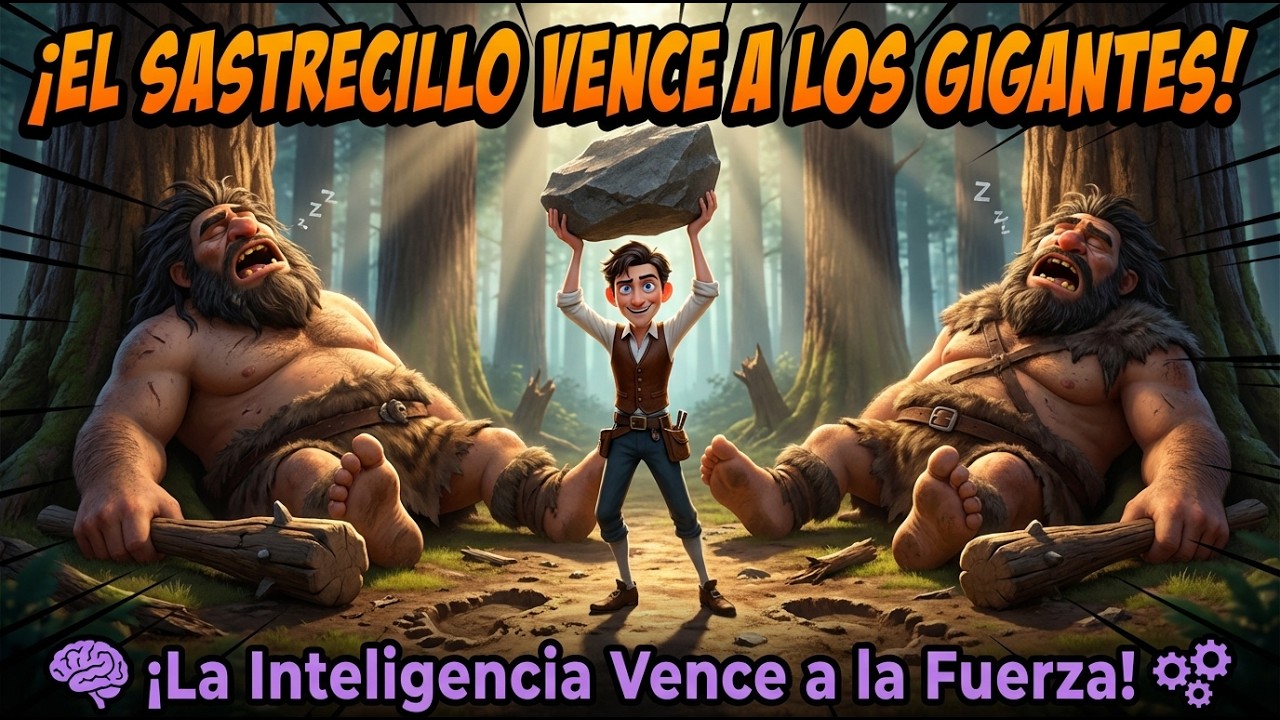 El pequeño sastre valiente | Cuento clásico | Fairy Tales Spanish