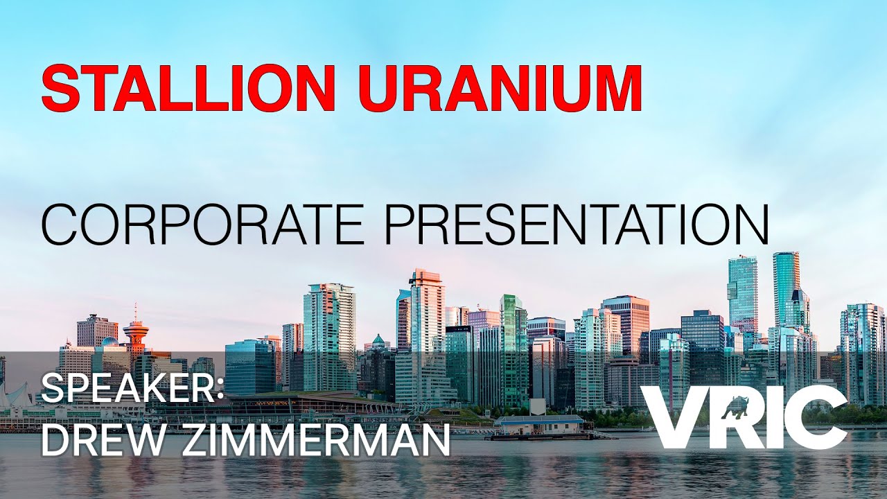 Stallion Uranium Corporate Presentation: VRIC 2024