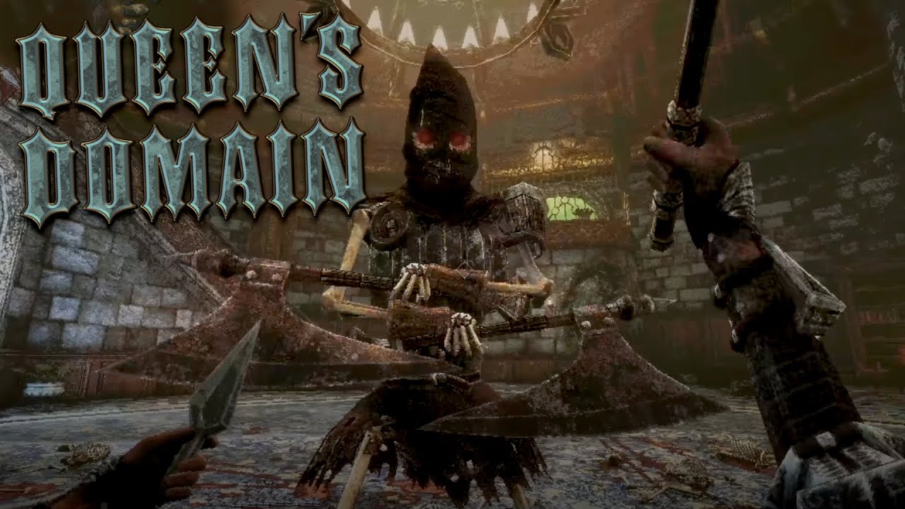 Queen's Domain | King's Field Inspired Retro-fantasy Action RPG | Full Demo Gameplay