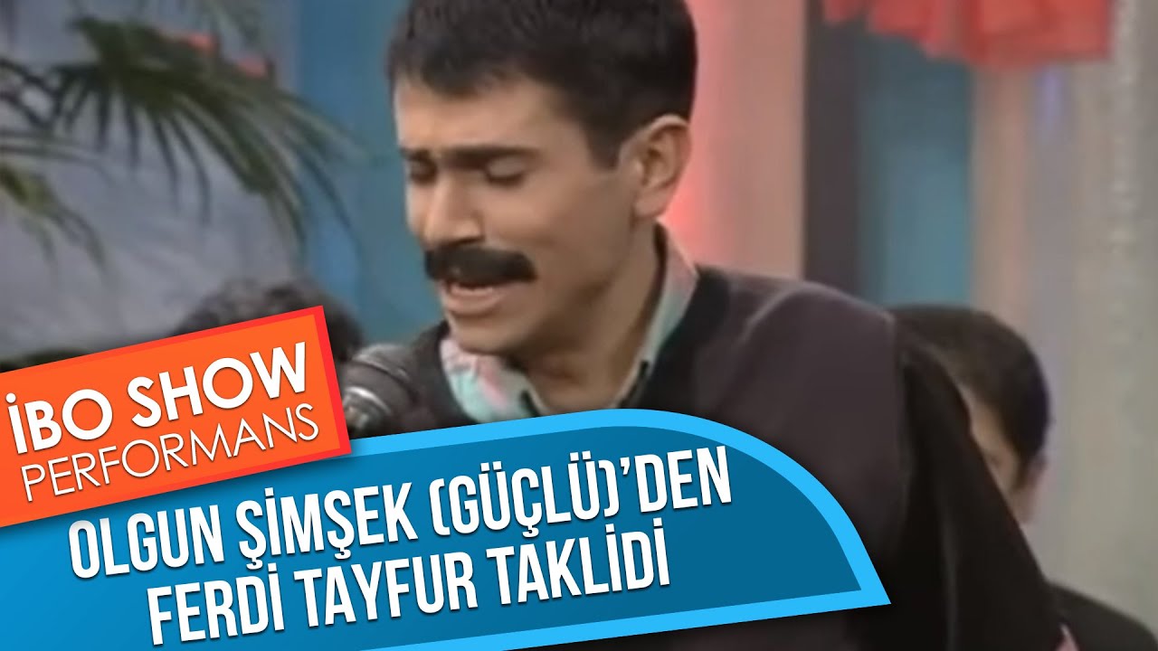 Olgun Şimşek - Yaktı Beni (Ferdi Tayfur Taklidi ) - | İbo Show Canlı Performans