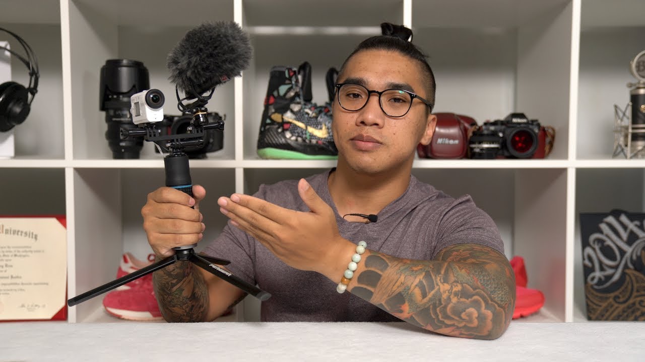 Action Camera Rig